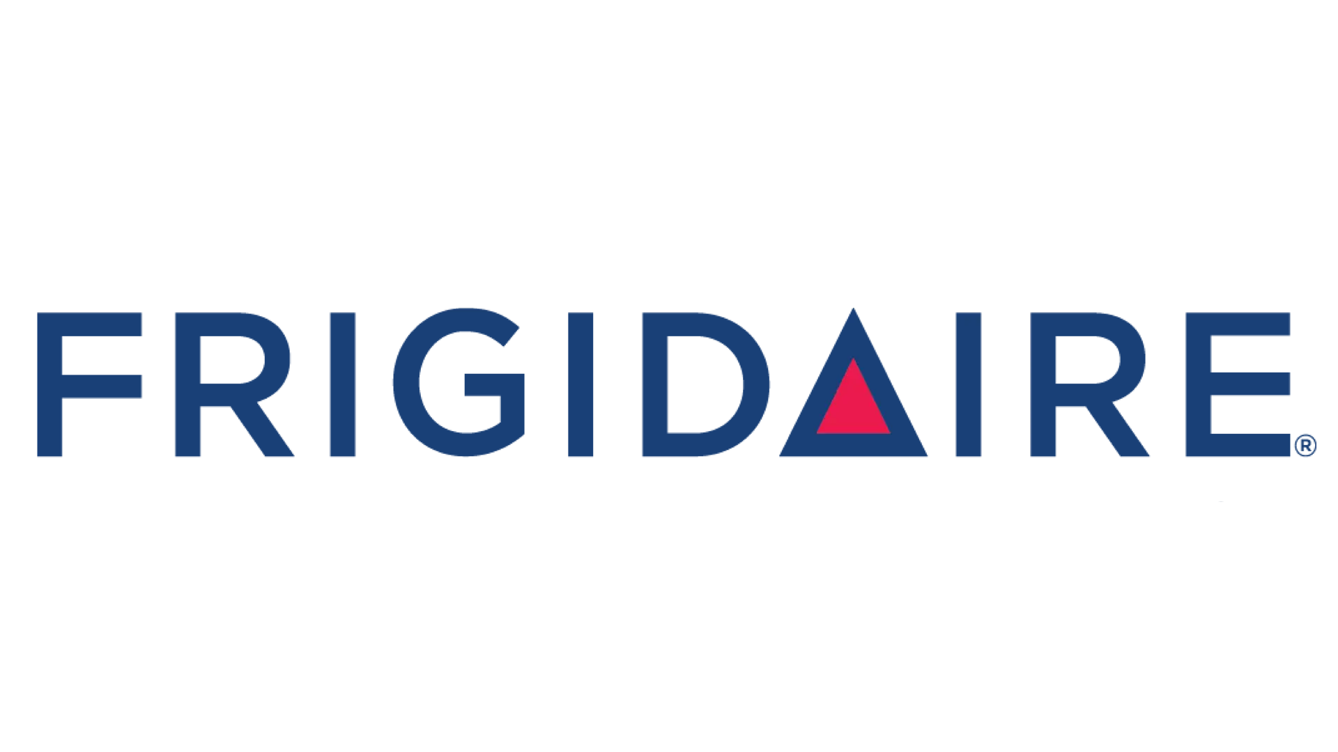 Frigidaire logo – Refrigeration and kitchen appliance manufacturer