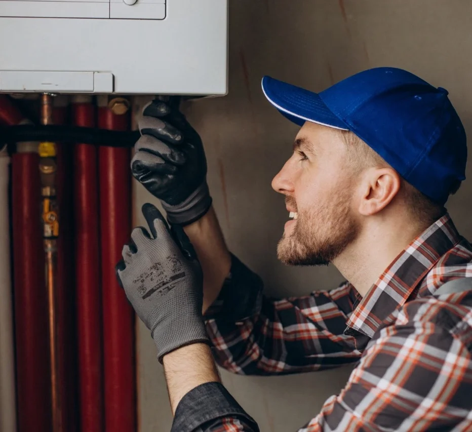 Emergency water heater leak repair by local plumber