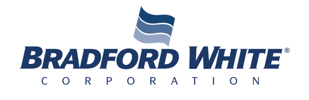 Bradford White water heaters logo