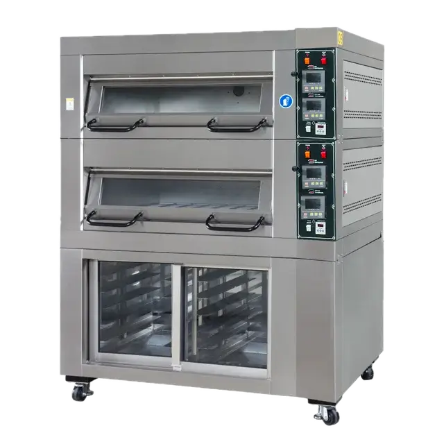 Commercial pizza oven appliance awaiting repair in Seattle kitchen