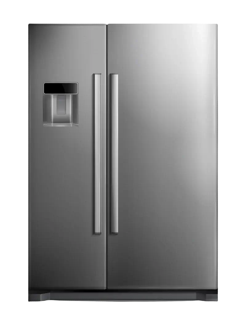 COMMERCIAL Refrigerator being serviced in Seattle restaurant kitchen