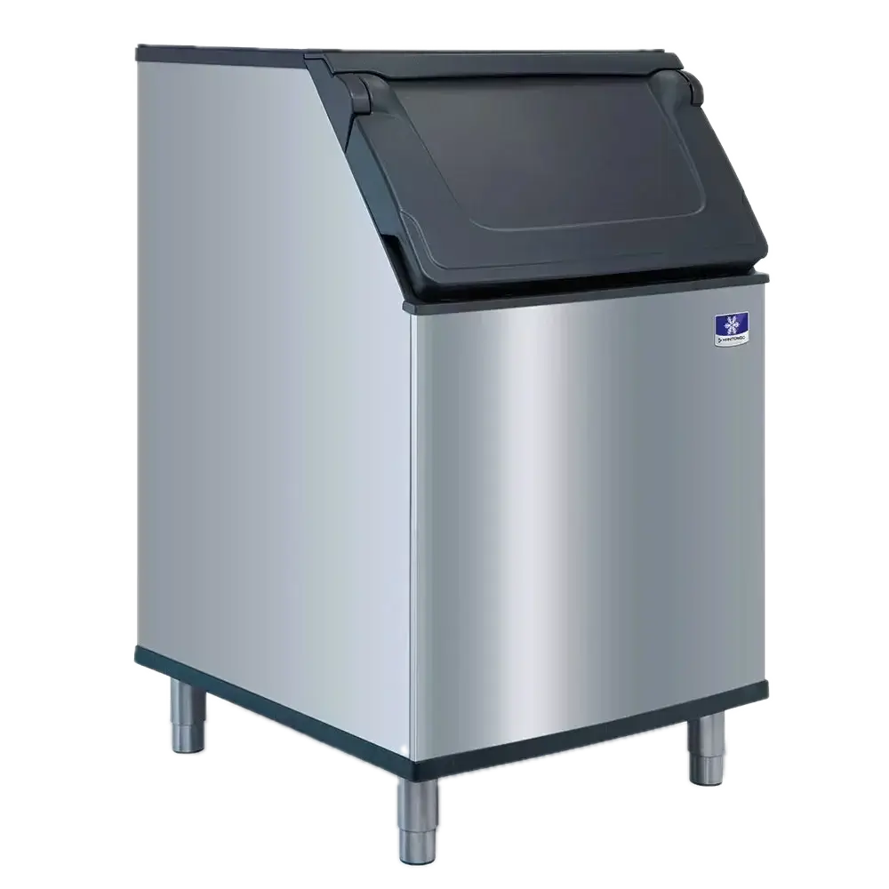 A broken commercial ice machine not making ice, in need of professional repair service.