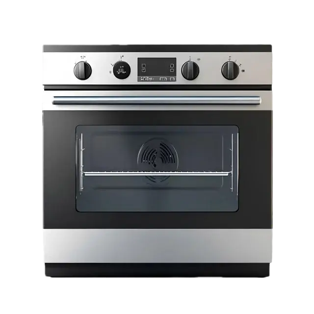 Residential oven undergoing repair in Seattle kitchen