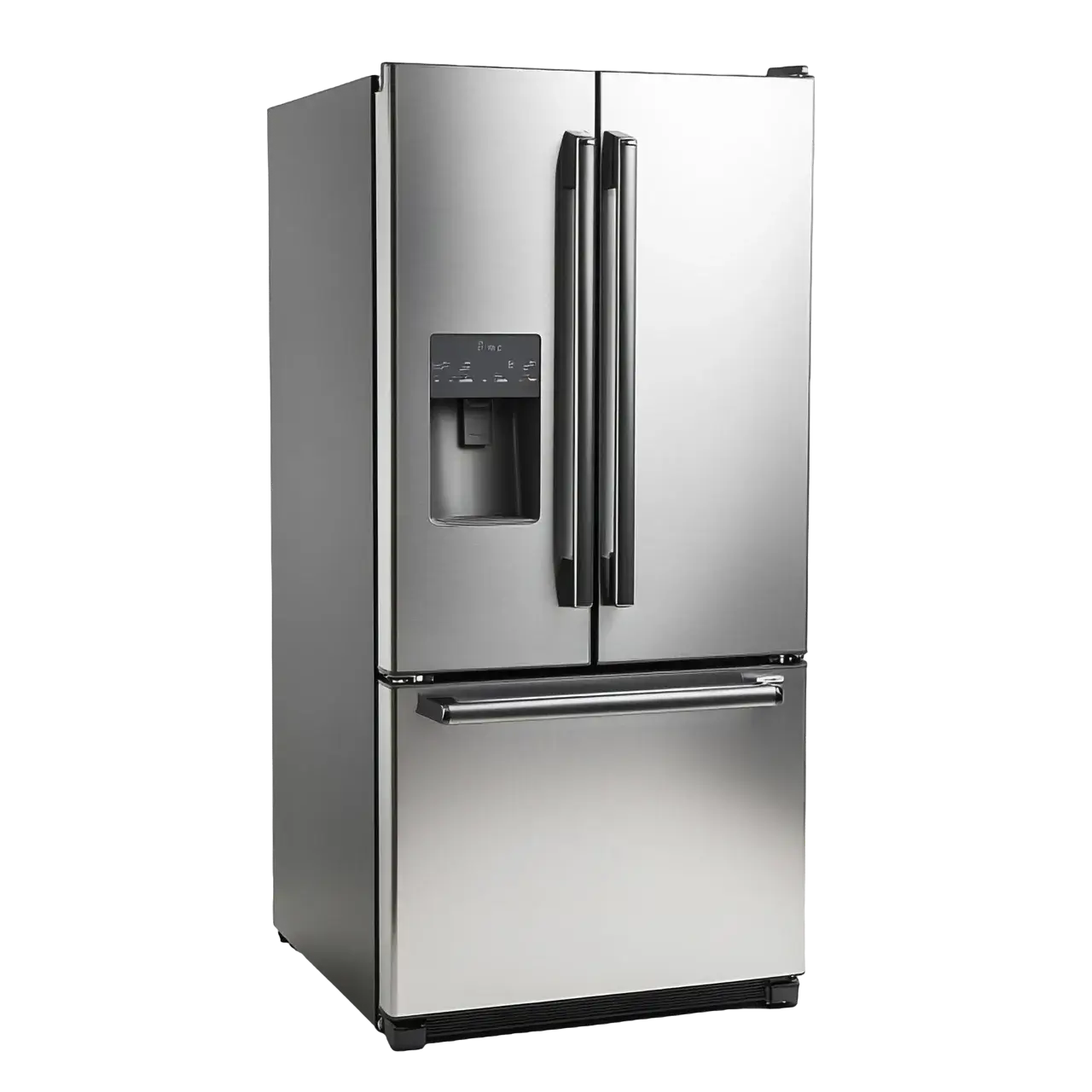 Local technician performing refrigerator repair in a Tacoma, WA kitchen