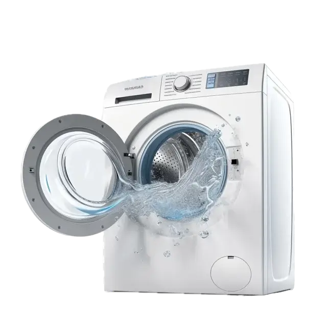 Large residential dishwasher prepared for repair in Seattle home