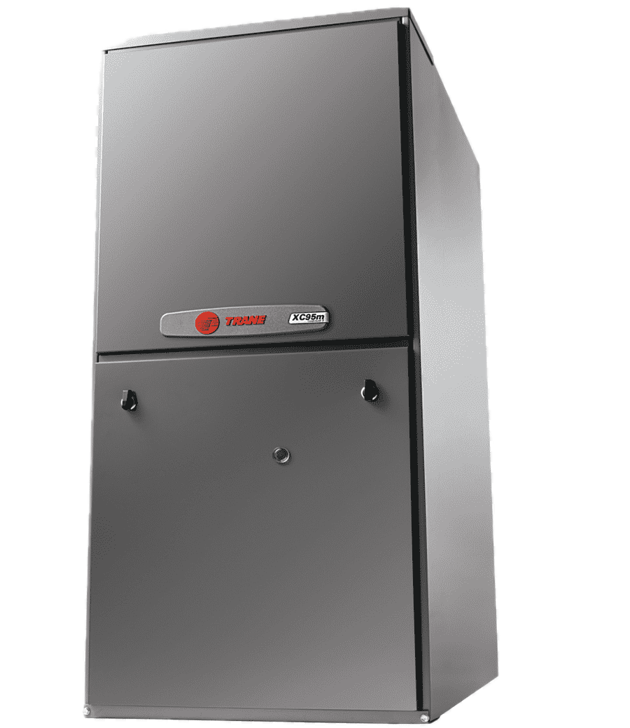 Trane furnace unit for residential heating repair and maintenance