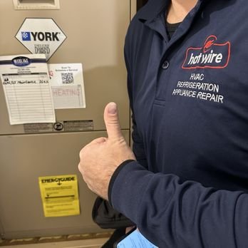 Hotwire hvac Repair technician