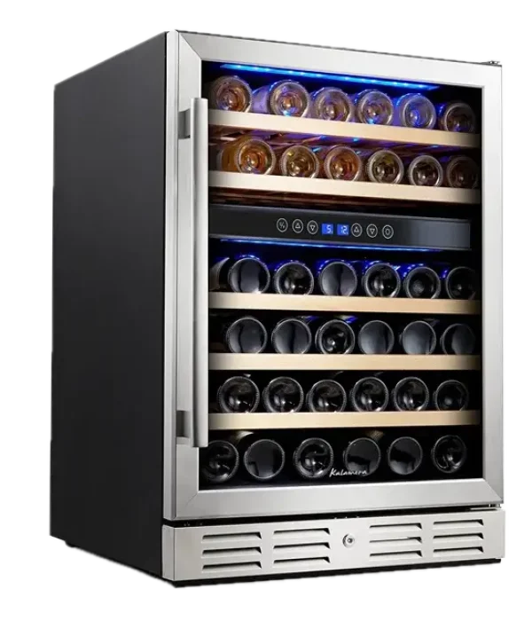 Wine cooler appliance ready for repair in Seattle home